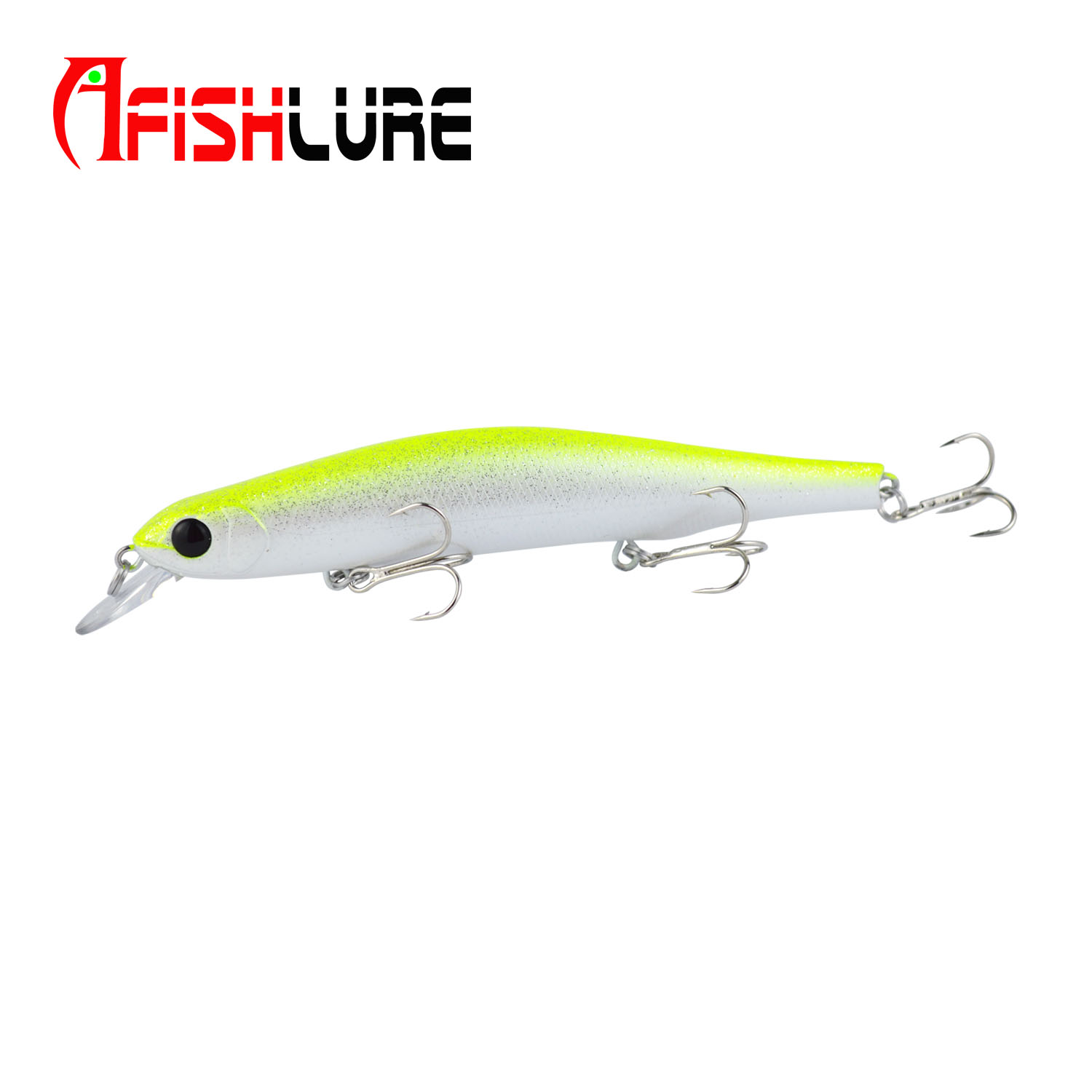 Hard Minnow 17g 124mm Pesca Fish - HL23E